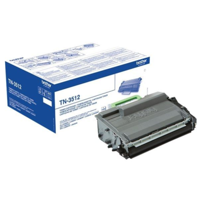 Brother Toner Noir Tn3512, 12000 Pages