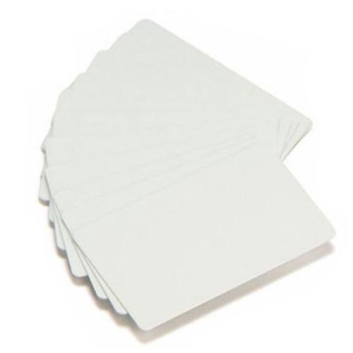 Evolis, cartes PVC Blanches, 0,76mm d'épaisseur