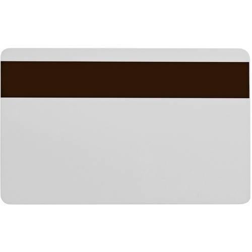 Entrust Datacard, Cartes Blanches PVC avec bande magnétique LoCo, épaisseur: 0.76 mm