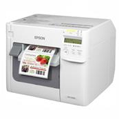 Imprimante étiquettes couleur EPSON CW-C3500 - Destockage
