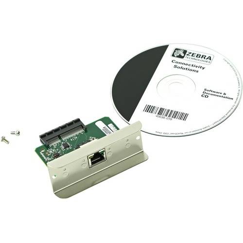 Zebra, Carte ethernet 10/100 interne, pour ZT220, ZT230