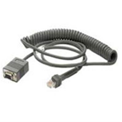 Zebra, Câble de connexion, RS-232, pour lecteurs DS LI LS