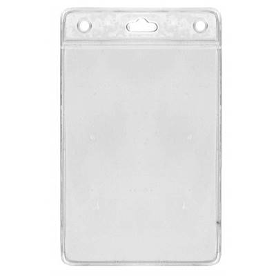 Porte-badge pour badge 98 x 67 mm - vertical - IDS37V (lot de 100)