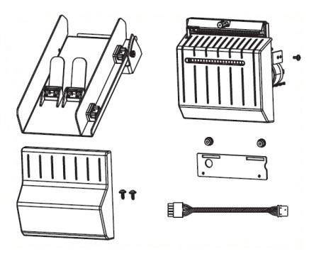 Zebra, Kit cutter, pour ZT610