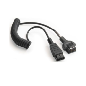 Zebra, Cable adaptateur de casque HS2100, pour: WT4X