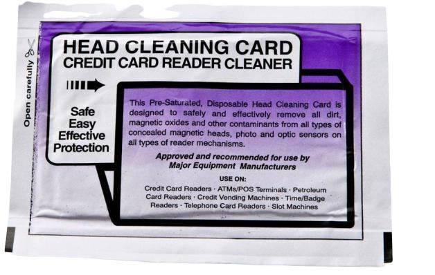 Honeywell, Cleaning card