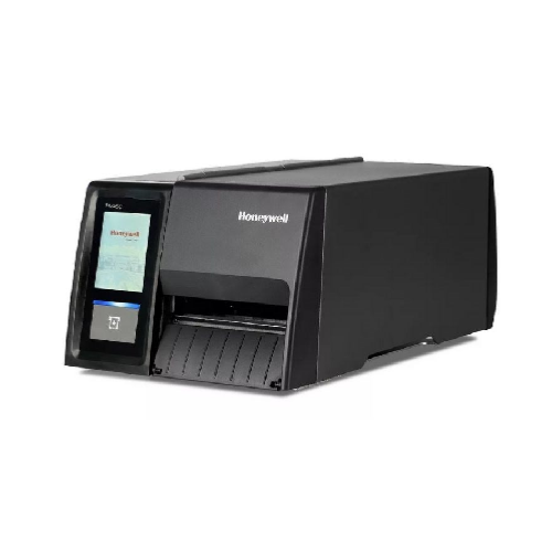 Honeywell PM45C, 8 pts/mm (203 dpi), décolleur, écran, USB, USB Host, RS232, BT, Ethernet, WiFi