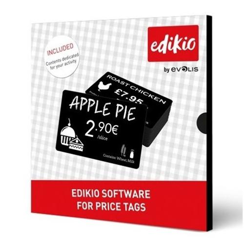 Logiciel Edikio Upgrade Standard vers édition Pro