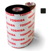 Rubans Toshiba B-Ev4t, B-Fv4t, 100 Mètres, Cire Prémium, 55mm 