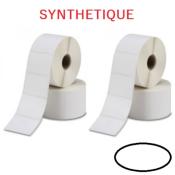 Vinyl Blanc - Etiquettes Rondes ou Ovales
