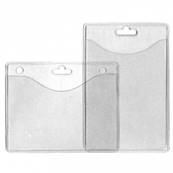 Porte-badge renforcé - Horizontal - IDS34 (lot de 100)