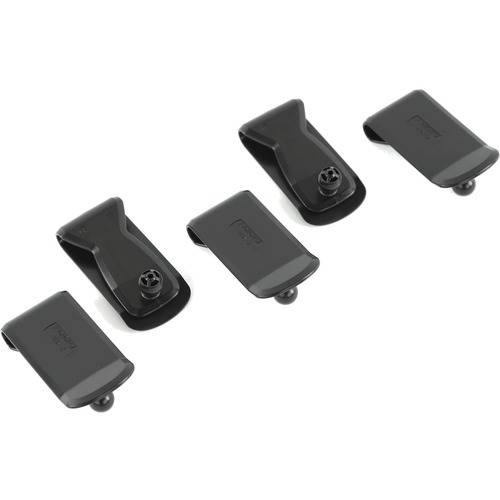 Zebra, Clip de ceinture, 5 pcs., pour ZQ300 Series