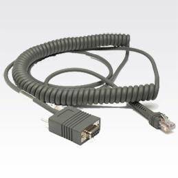 Zebra, Câble de connexion, RS-232, pour lecteurs DS LI LS